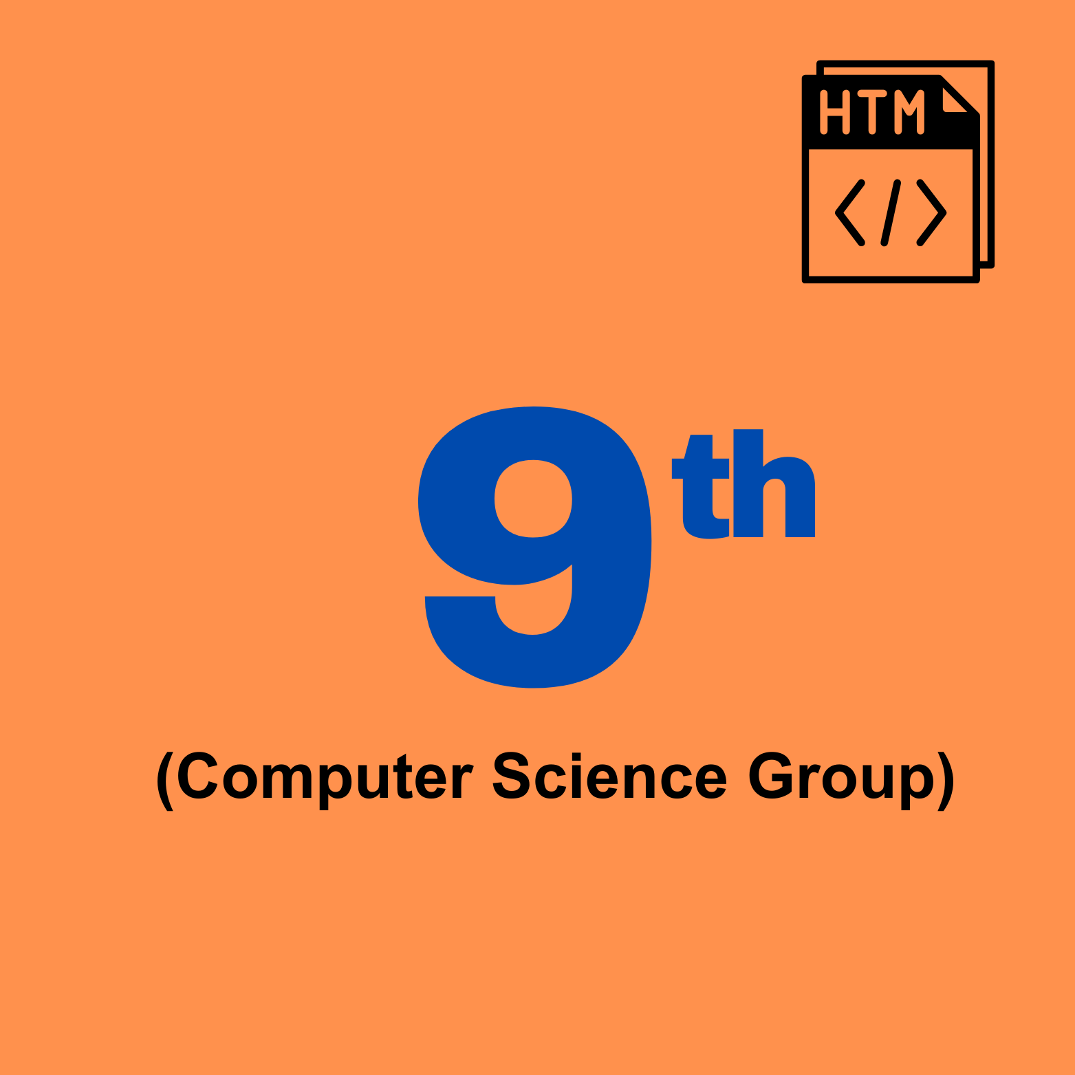 9th Computer Science