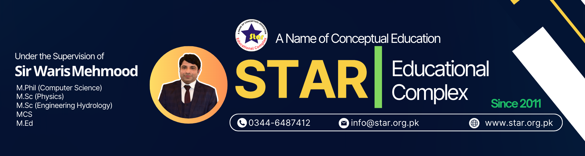 STAR Educational Complex Banner